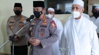 Kapolri Listyo Sigit Silaturahmi ke Rabithah Alawiyah