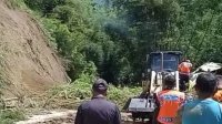 Longsor di Sawangan Magelang Tutup Akses Jalan, Satu Orang Tewas