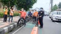 Sigit Pantau Pelaksanaan PPKM di Kota Magelang Sambil Gowes