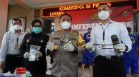 13 Kali Maling Motor, Komplotan Curanmor Digulung Polresta Banyumas