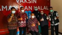 Digelar Mulai Hari Ini, Bupati Wonogiri Orang Pertama Disuntik Vaksin Covid-19