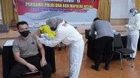 Polda Jateng Gelar Vaksinasi Covid, Kabid Humas: Masyarakat Jangan Takut Divaksin