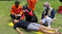 Polres Banjarnegara dan Kodim Latihan Penanggulangan Banjir di Sungai Serayu