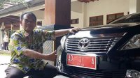 Dilantik 26 Februari, Gibran-Teguh Pakai Mobil Dinas Lama