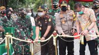 Rumah Sakit Lapangan Benteng Vastenburg Solo Bisa Untuk Vaksinasi Massal