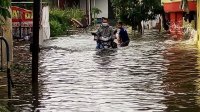 Sejumlah Wilayah di Semarang Masih Tergenang Banjir hingga Setinggi 50 Cm