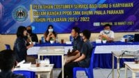 SMK Mipha Temanggung Gandeng BRI, Gelar Pelatihan CS Jelang Penerimaan Siswa Baru