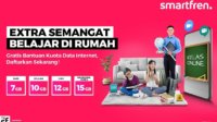 Smartfren Salurkan Bantuan Kuota Data Internet 2021 untuk Siswa, Mahasiswa, Guru dan Dosen