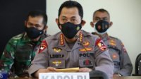 Kerahkan Kekuatan Terbaik, Kapolri Dirikan 2 Posko Evakuasi KRI Nanggala-402