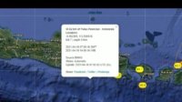 Kabupaten Malang Diguncang Gempa Bumi 6,7 SR