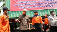 Misi Kemanusiaan, Ganjar Kirim Belasan Relawan dan Logistik ke NTT