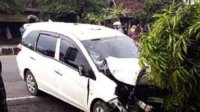 Mobil Tabrak Motor di Jalan Solo-Ngawi, Seorang Warga Meninggal