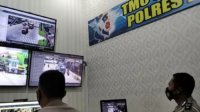 Terekam CCTV, Ratusan Pelanggar Lalulintas di Kudus Ditilang