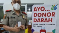 Serdik Cahyo: Ayo Donorkan Darah Kita, Agar Berguna Bagi Yang Membutuhkan