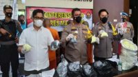 Polres Magelang Sita 300 Kg Bahan Petasan, 3 Orang Diamankan