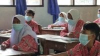 Ratusan SD di Boyolali Mulai Uji Coba Pembelajaran Tatap Muka