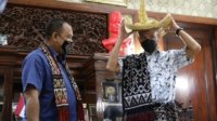 Raja Rote Bertemu Ganjar: Terima Kasih Sudah Menerima Masyarakat NTT di Jateng