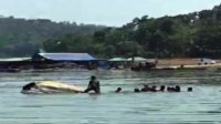 Tragis! Perahu Berisi 20 Wisatawan Terbalik di Waduk Kedung Ombo