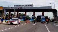 Volume Kendaraan di Tol Pejagan Pemalang Anjlok 60 Persen