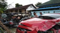 Kecelakaan Maut di Tol Boyolali Tewaskan Dua Orang, Polisi Buru Truk