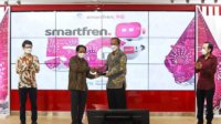 Kominfo dan Smartfren Gelar Uji Coba Teknologi 5G Tahap Kedua