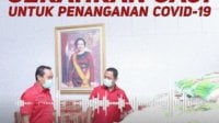 Walikota-Wawali dan Fraksi PDIP DPRD Kota Semarang Serahkan Gaji untuk Penanganan Covid-19