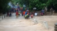 Banjir Genangi Sejumlah Wilayah di Cilacap