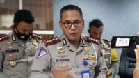 Polda Jateng Sekat Akses Jalan Perbatasan Antarprovinsi