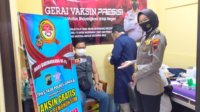 Asyik! Pemohon SIM di Satlantas Polres Jepara Dikado Vaksin