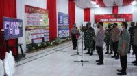 Semangati Warga yang Jalani Isolasi, Kapolri: Jika Obat Habis Segera Lapor ke Babinsa