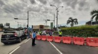 Lima Pintu Keluar Tol Semarang Ditutup