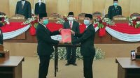 Marsono Resmi Jabat Ketua DPRD Boyolali