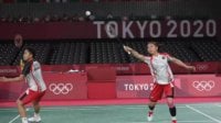 Greysia/Apriyani Sabet Emas Olimpiade Tokyo 2020