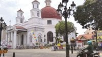 Kota Lama Terima Wisatawan Lagi, Lawang Sewu Masih Tutup