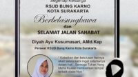 Kabar Duka! Perawat Hamil 7 Bulan di Solo Wafat karena Covid-19