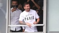 Messi Resmi ke PSG, Kenakan Nomor Punggung 30