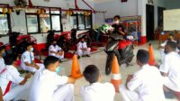 Safety Riding Dijadikan Pelajaran Ekstrakurikuler di Sekolah Binaan Honda