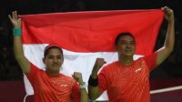 Paralimpiade Tokyo: Hary/Leani Persembahkan Emas Kedua bagi Indonesia