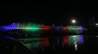 Semarang Bridge Fountain Buka Lagi Jumat-Sabtu, Hendi: Jangan Berkerumun Ya!