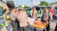 Pesepeda Asal Kartasura Tak Sadarkan Diri dan Meninggal di Depan Ruko