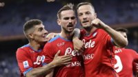 Sapu Bersih Kemenangan, Napoli Puncaki Klasemen Liga Italia