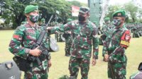 Cek Kesiapan Operasi Satgas Pamtas RI-PNG Yonif 410/Alugoro, Ini Pesan Kasdam Diponegoro