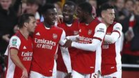 Arsenal Mulus ke Perempat Final Piala Liga Inggris