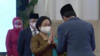 Presiden Jokowi Lantik Megawati sebagai Ketua Dewan Pengarah BRIN