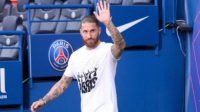 Sergio Ramos Masih Absen di Laga PSG vs Angers