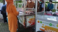 10 Pelaku UMKM di Kota Semarang Dapat Gerobak dan Bantuan Modal