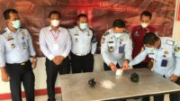 Penyelundupan 100 Gram Sabu dengan Cara Dilempar dari Luar Tembok Digagalkan Petugas Lapas Semarang