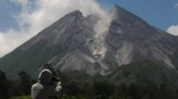 Tinggi Kubah Lava Barat Daya Merapi Tambah 1 Meter