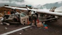 Pesawat Cargo Smart Air Kecelakaan di Ilaga Papua, Pilot Meninggal