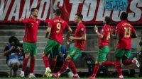 Portugal Bantai Luksemburg 5-0, Cristiano Ronaldo Sumbang 3 Gol